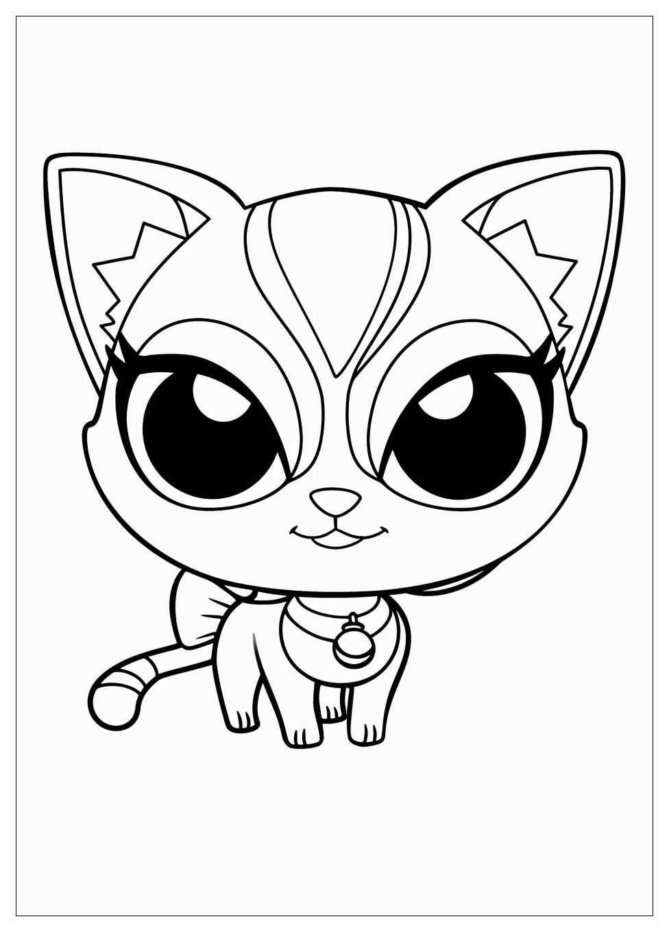 Littlest Pet Shop Coloring Pages-1