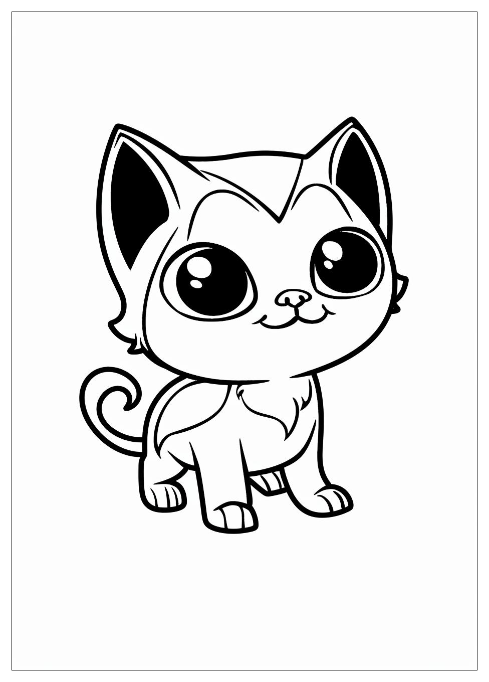 Littlest Pet Shop Coloring Pages-10