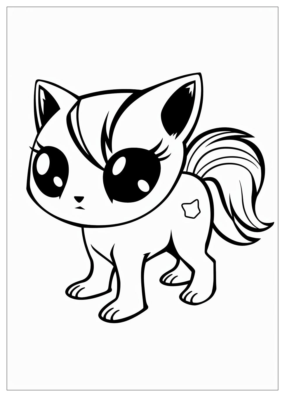 Littlest Pet Shop Coloring Pages-12