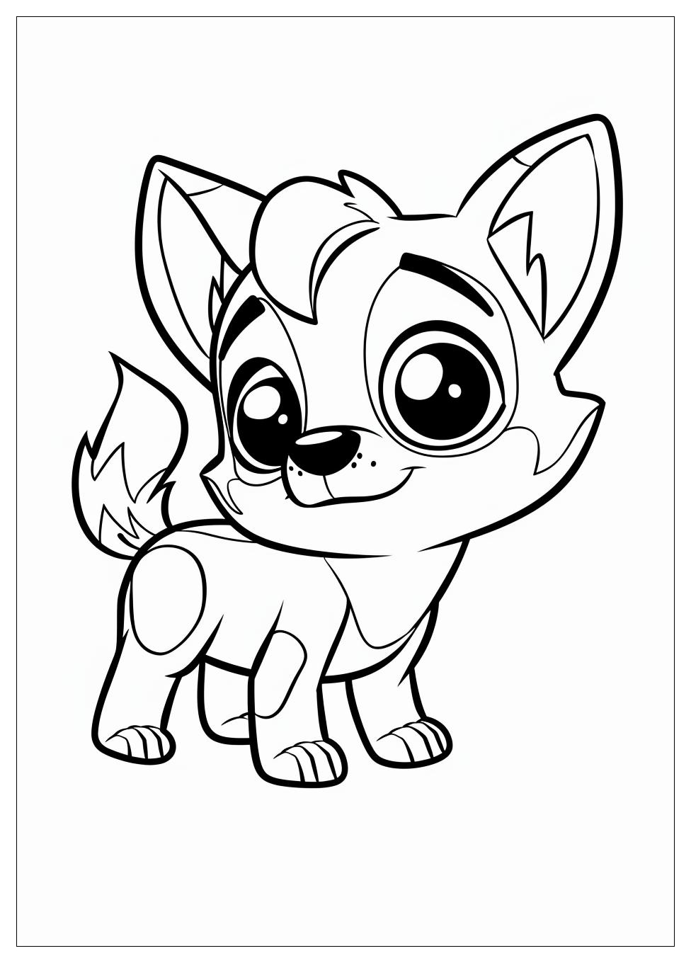 Littlest Pet Shop Coloring Pages-13