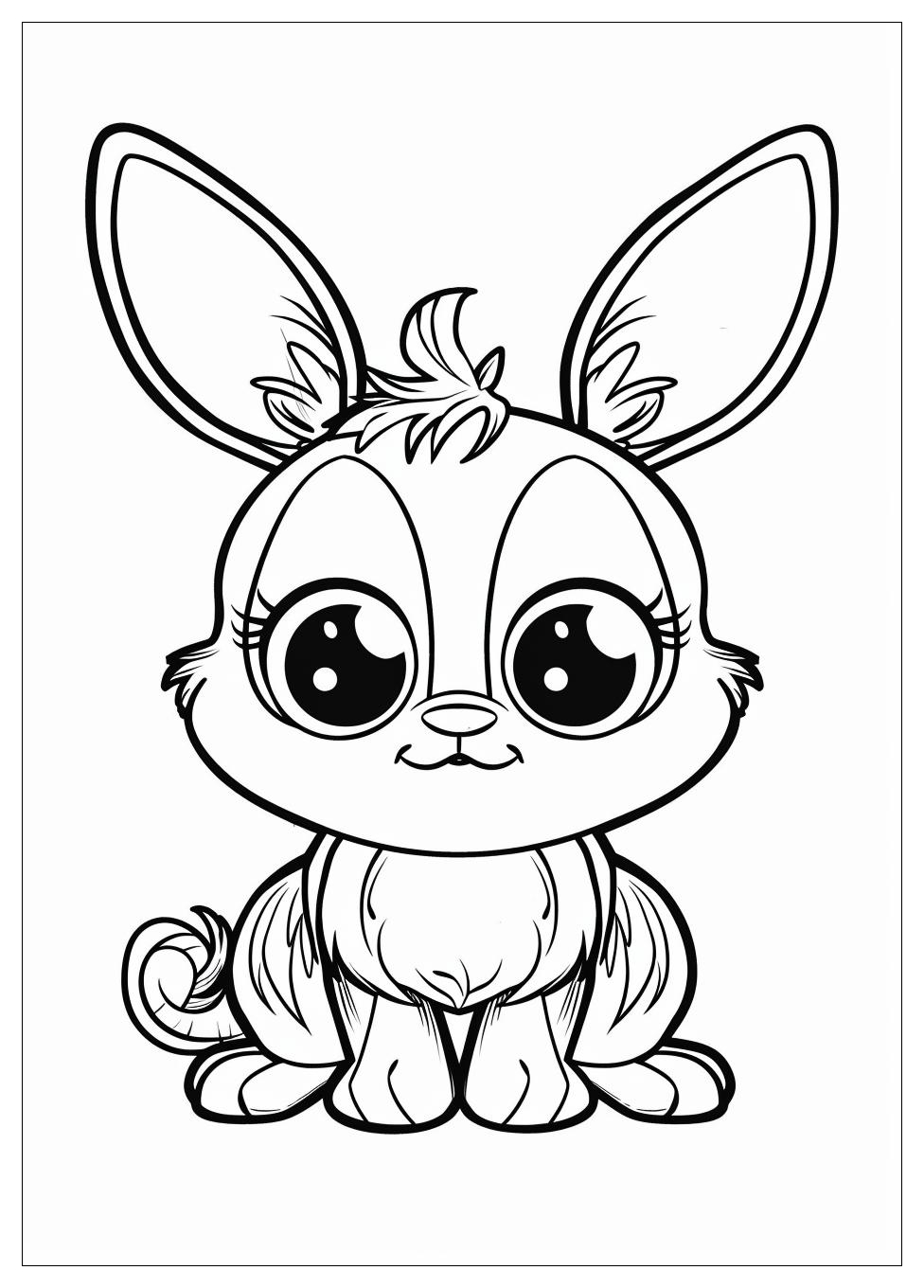 Littlest Pet Shop Coloring Pages-15