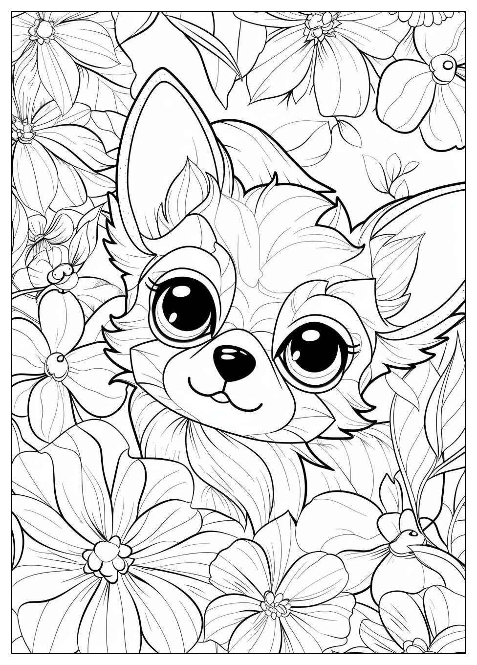 Littlest Pet Shop Coloring Pages-16