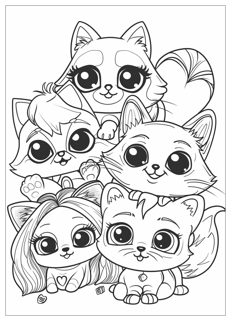 Littlest Pet Shop Coloring Pages-17