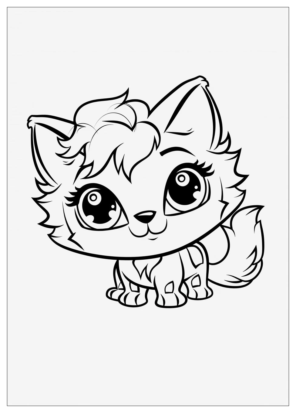 Littlest Pet Shop Coloring Pages-18