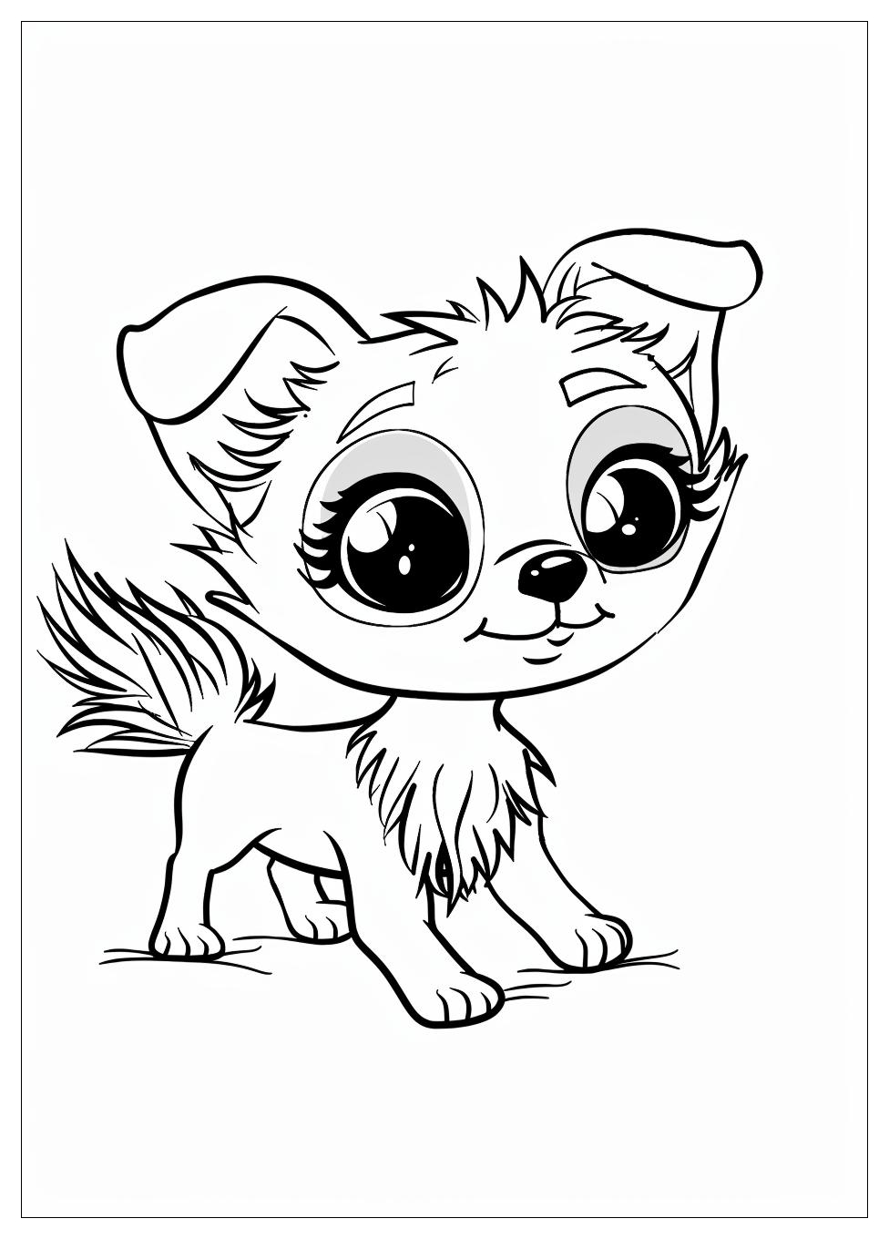 Littlest Pet Shop Coloring Pages-19