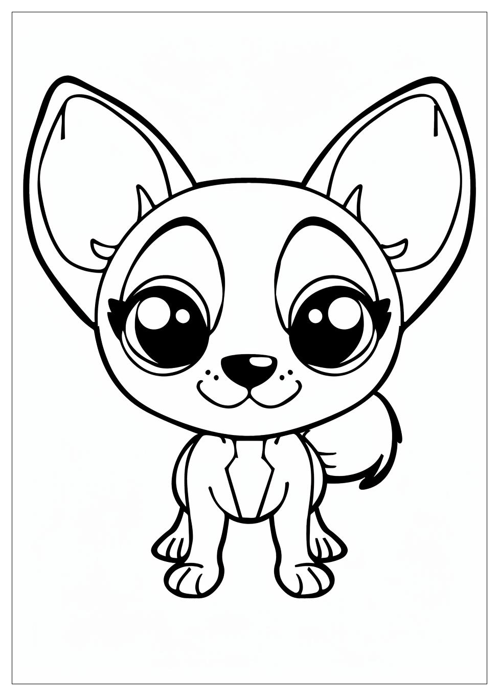 Littlest Pet Shop Coloring Pages-2