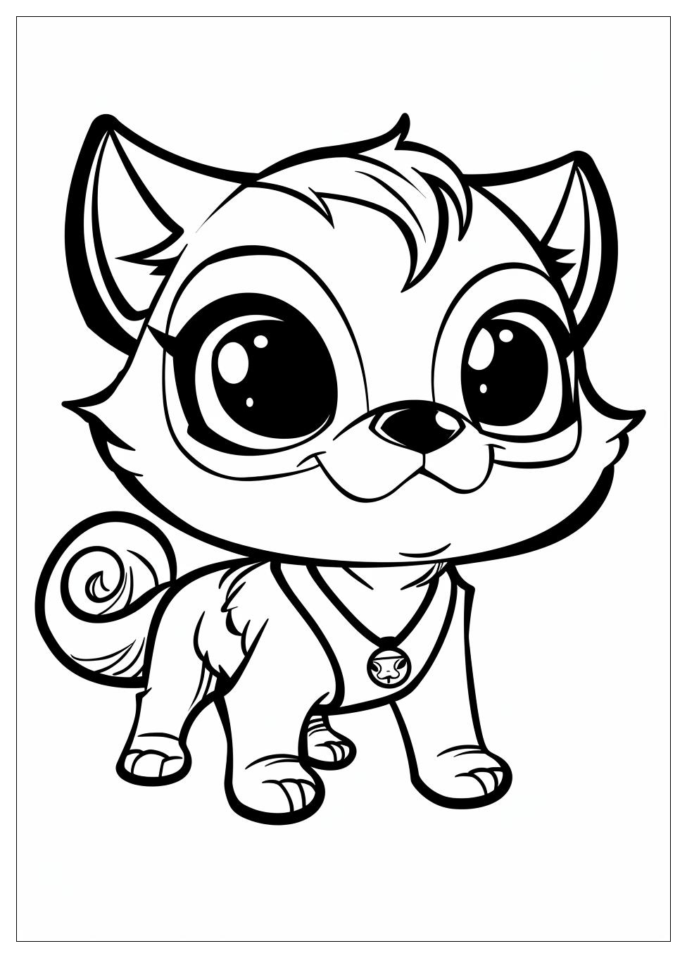 Littlest Pet Shop Coloring Pages-20