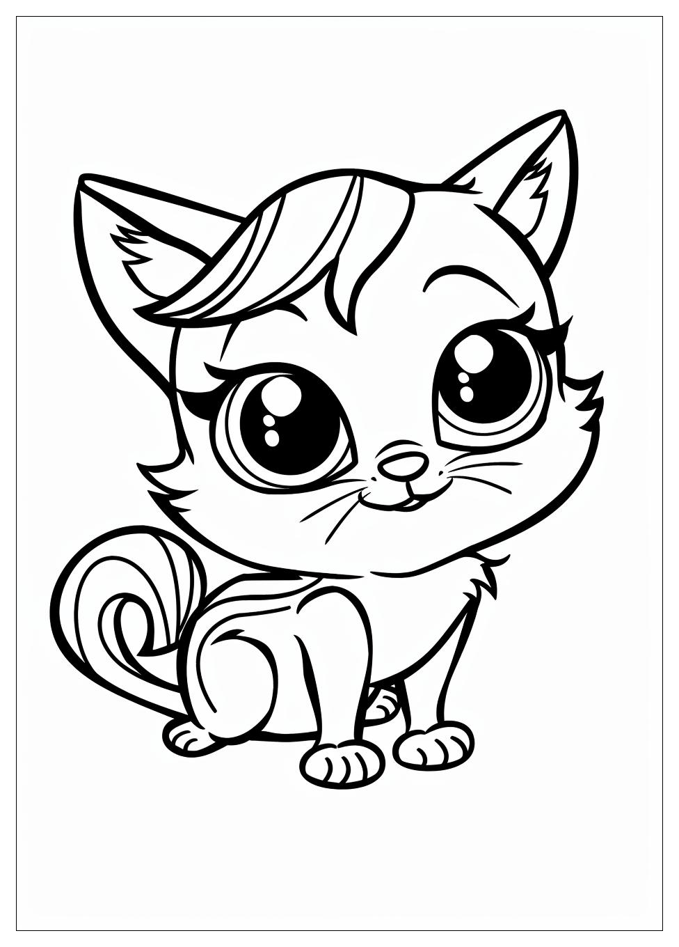 Littlest Pet Shop Coloring Pages-3