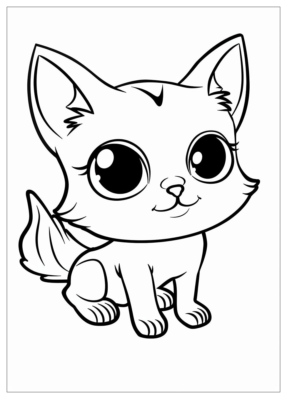 Littlest Pet Shop Coloring Pages-4