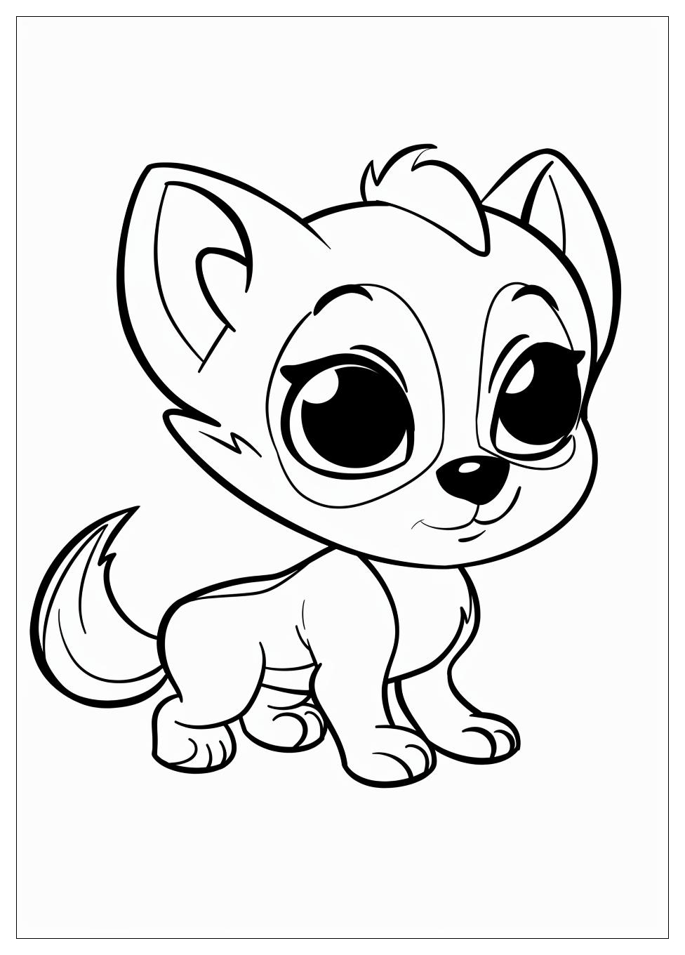 Littlest Pet Shop Coloring Pages-6