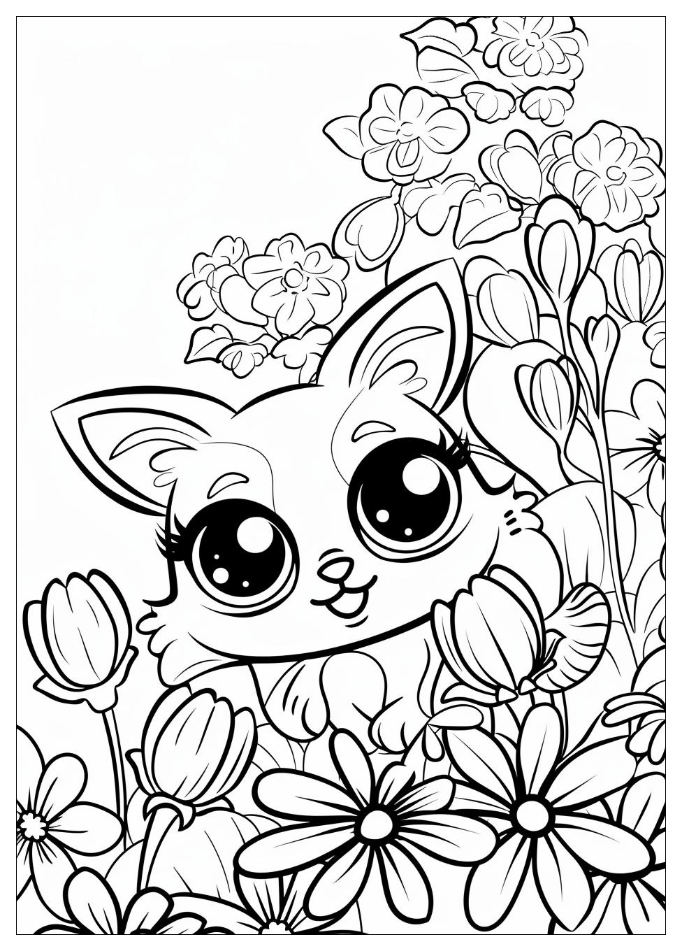 Littlest Pet Shop Coloring Pages-7