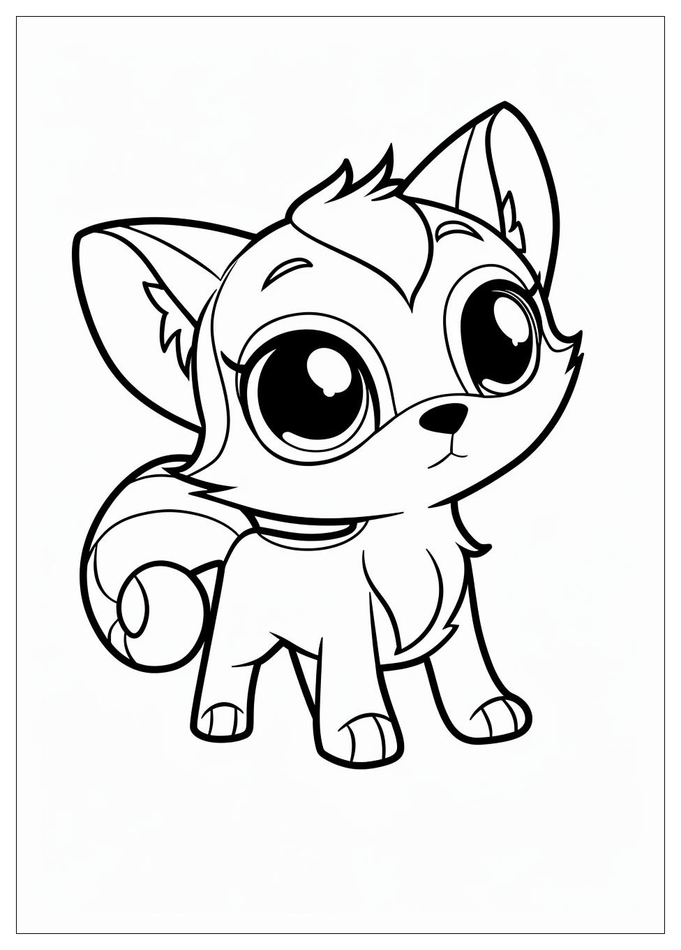 Littlest Pet Shop Coloring Pages-9