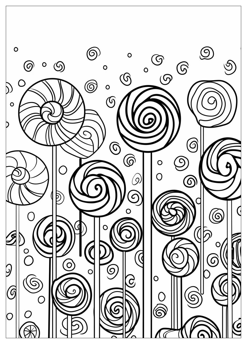 Lollipop Coloring Pages-10