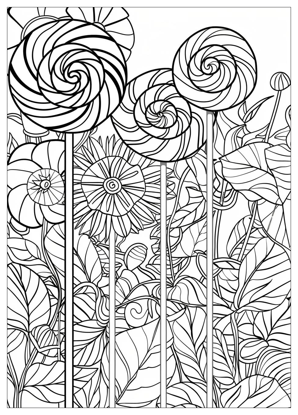 Lollipop Coloring Pages-14