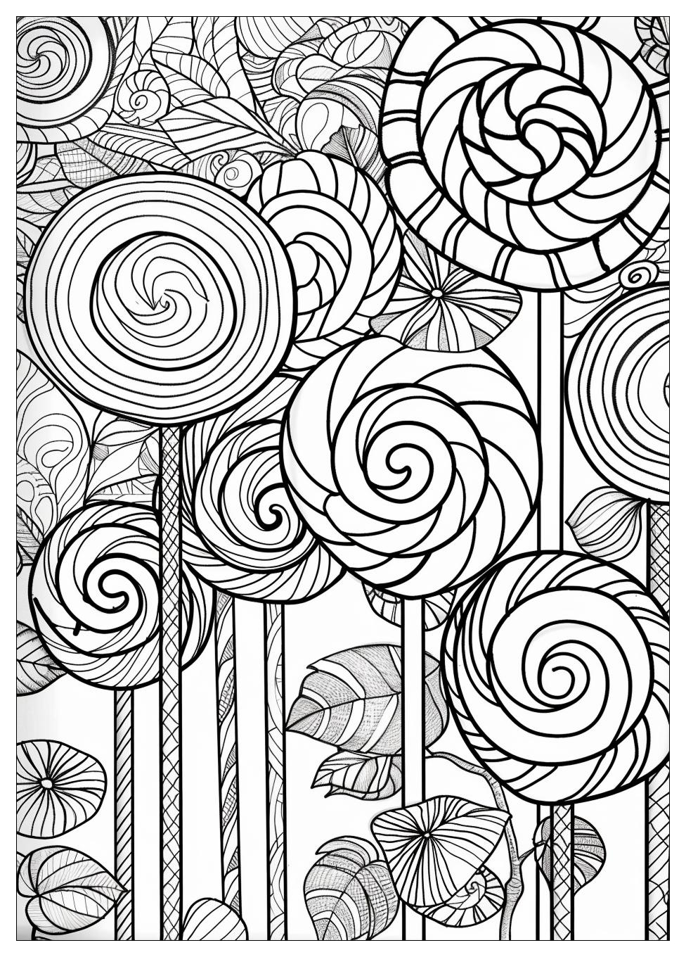 Lollipop Coloring Pages-17