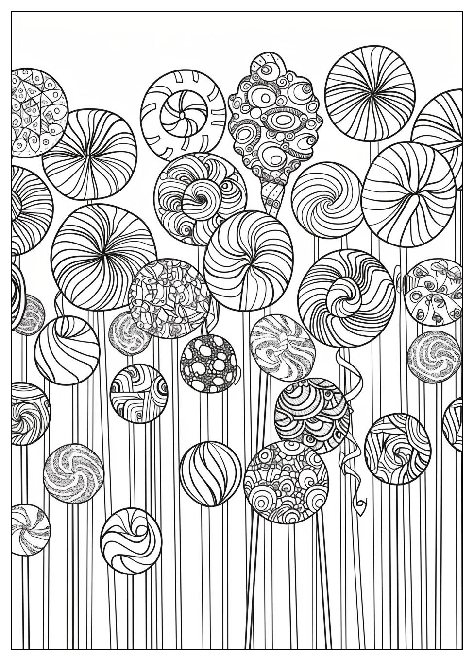 Lollipop Coloring Pages-18