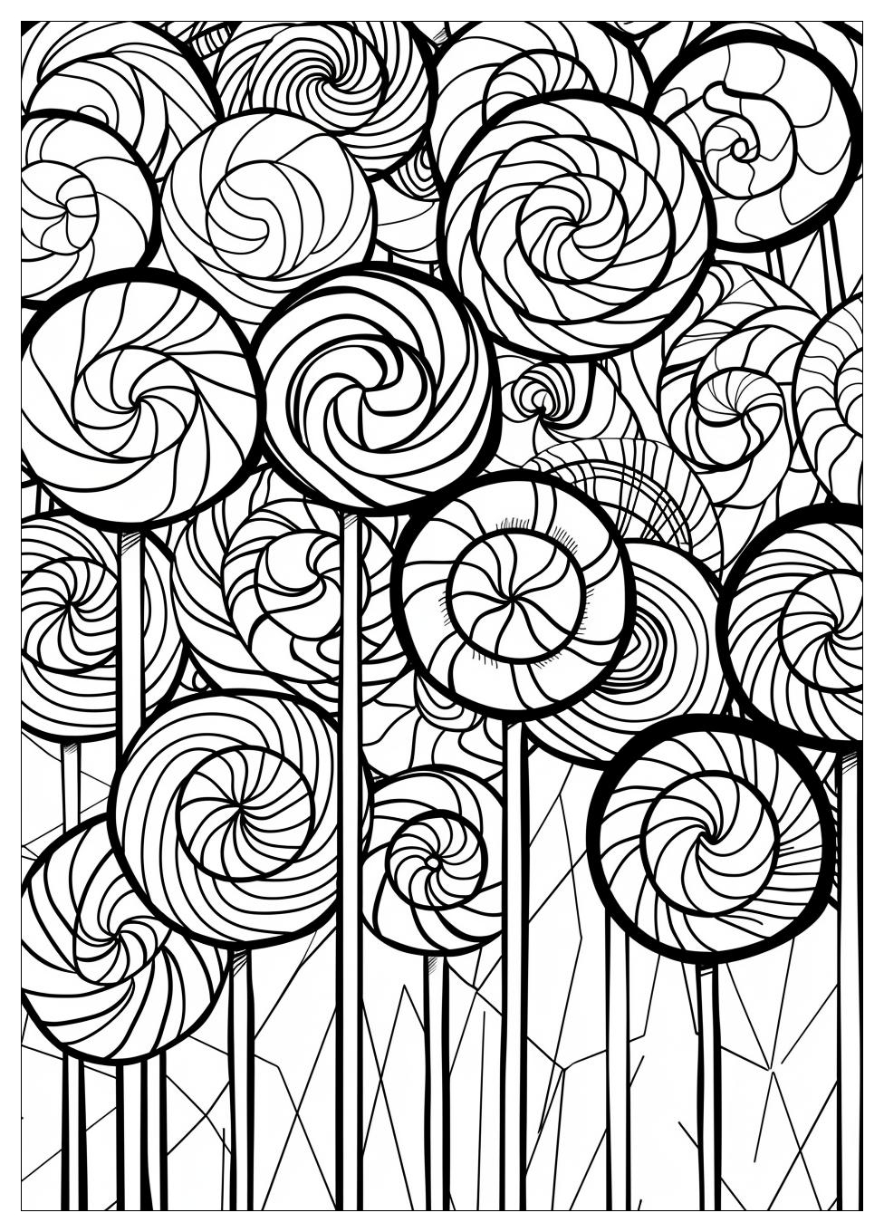 Lollipop Coloring Pages-19