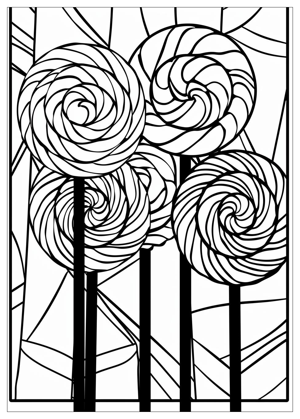 Lollipop Coloring Pages-4