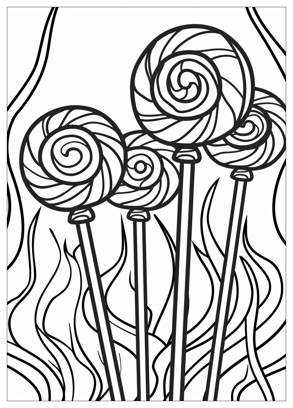 Lollipop Coloring Pages-5