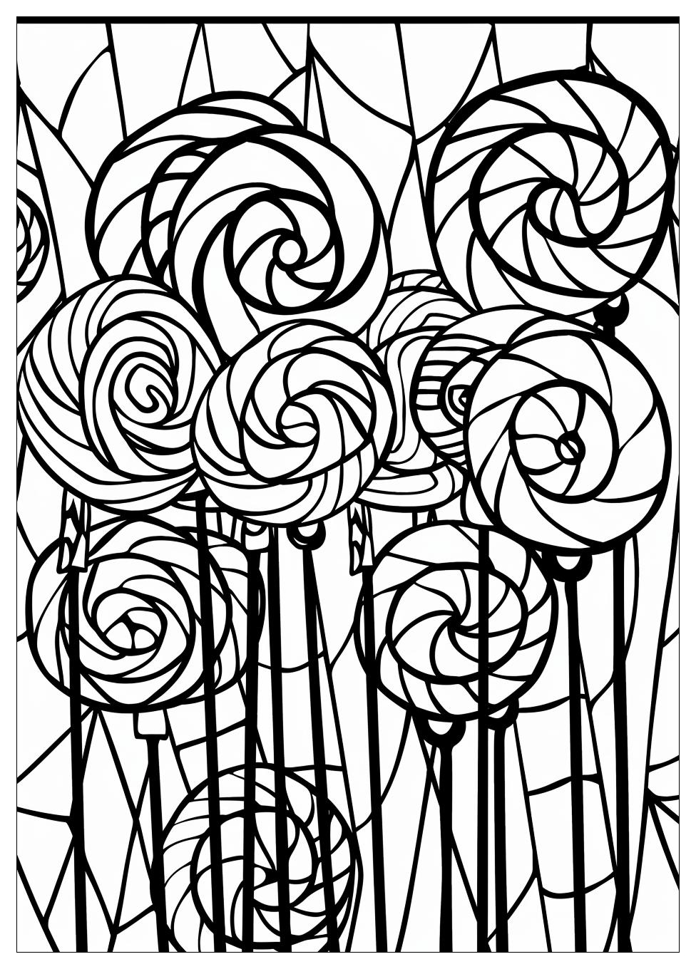 Lollipop Coloring Pages-9