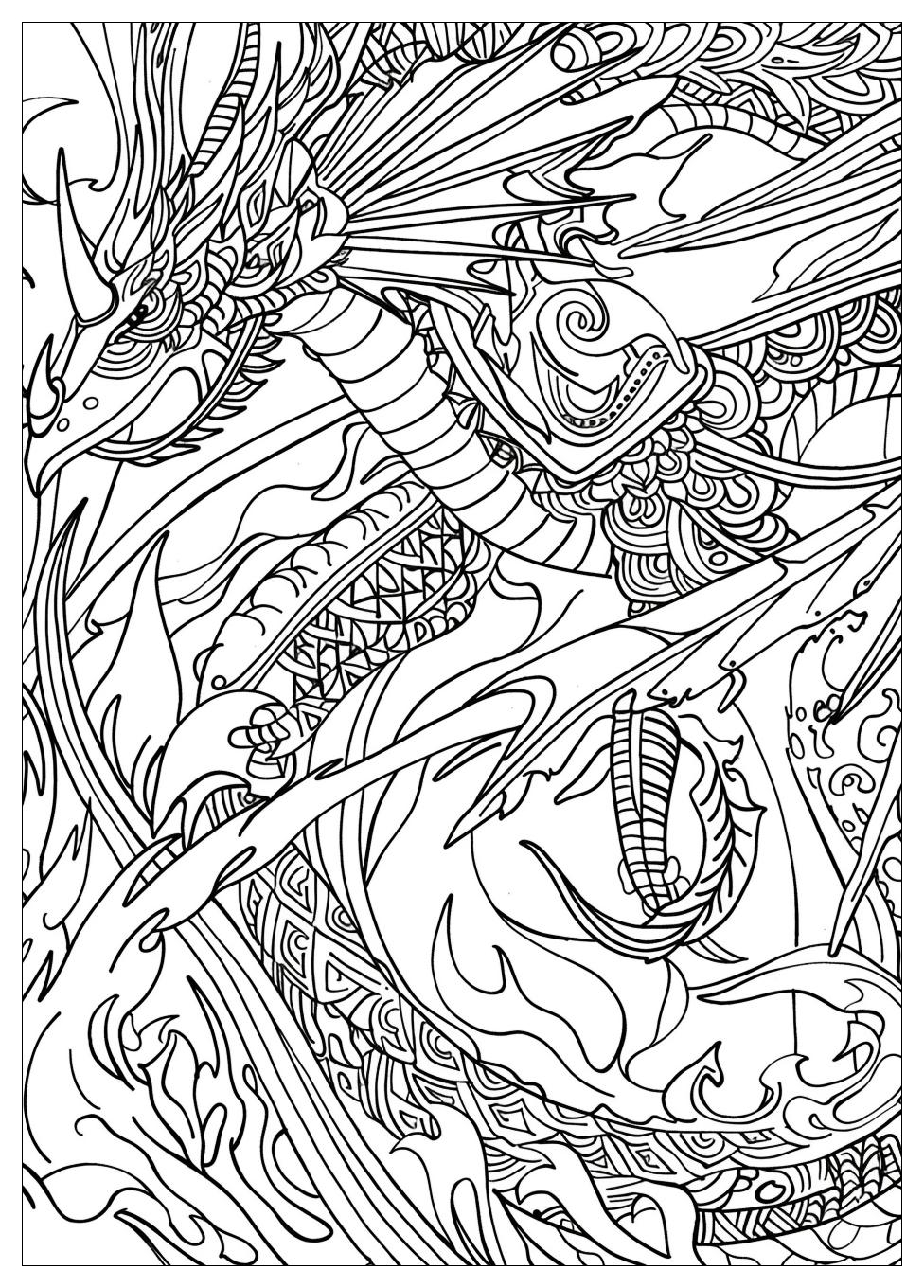 Lord Of The Rings Coloring Pages-14