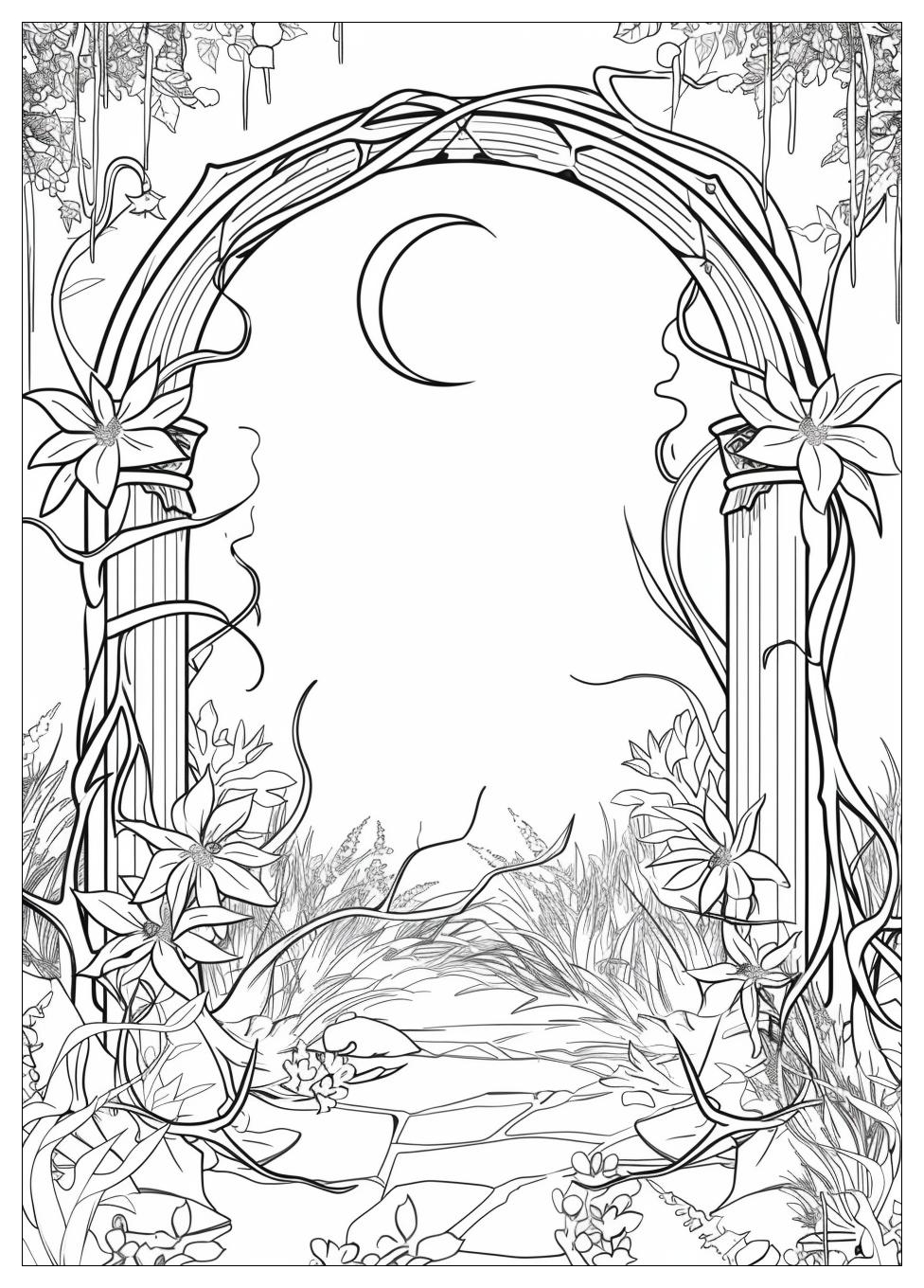 Lord Of The Rings Coloring Pages-15