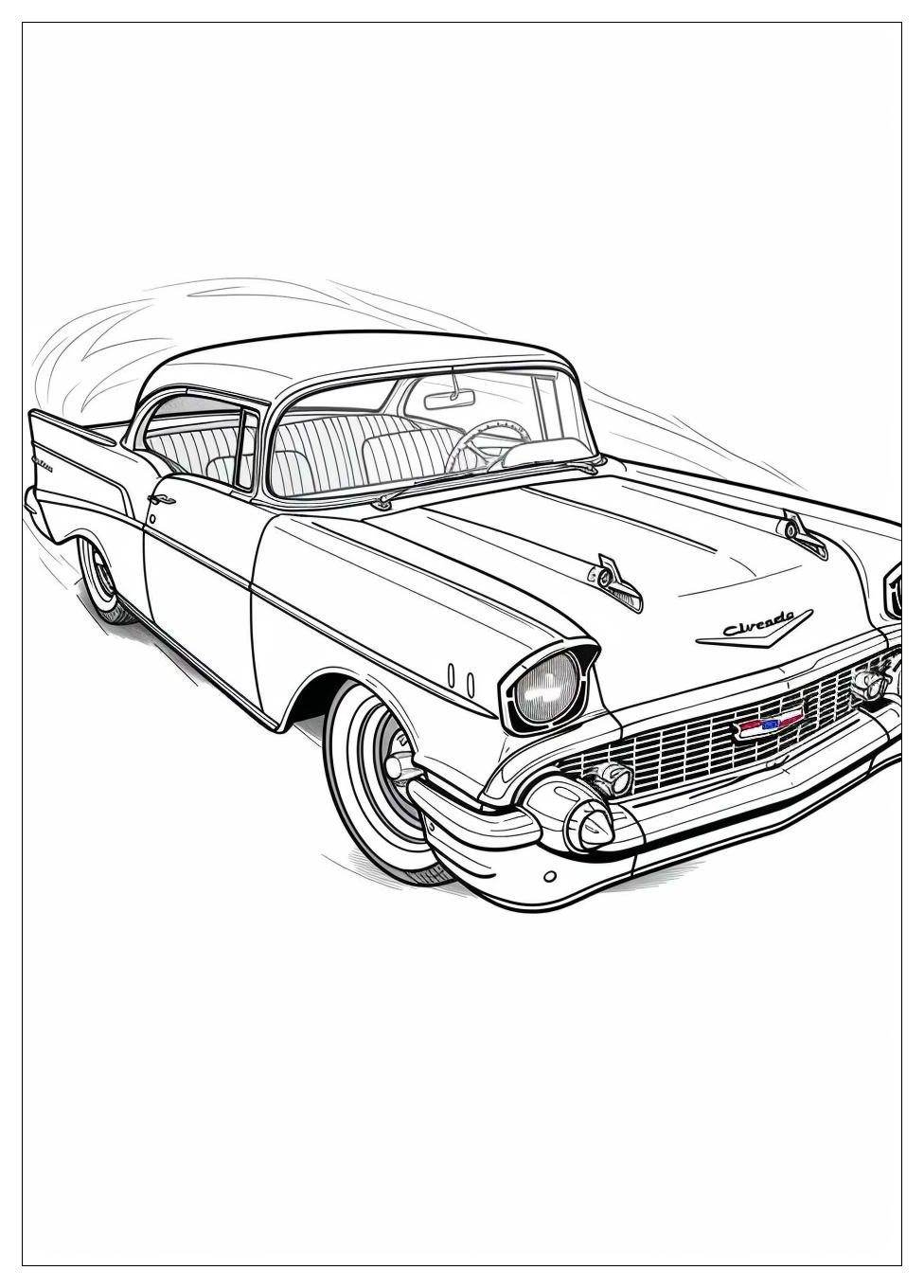 Lowrider Coloring Pages-14