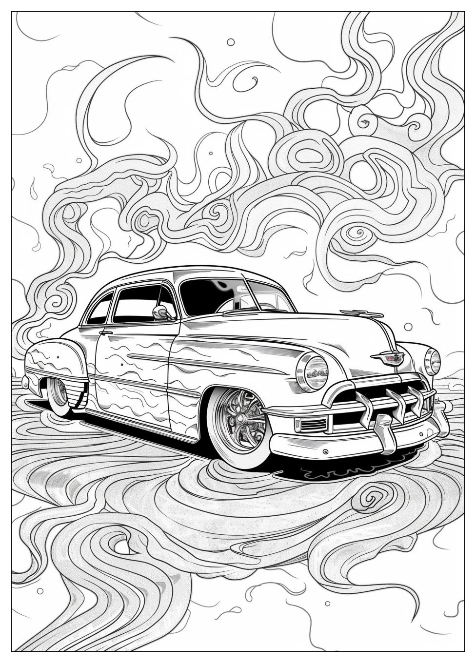 Lowrider Coloring Pages-17