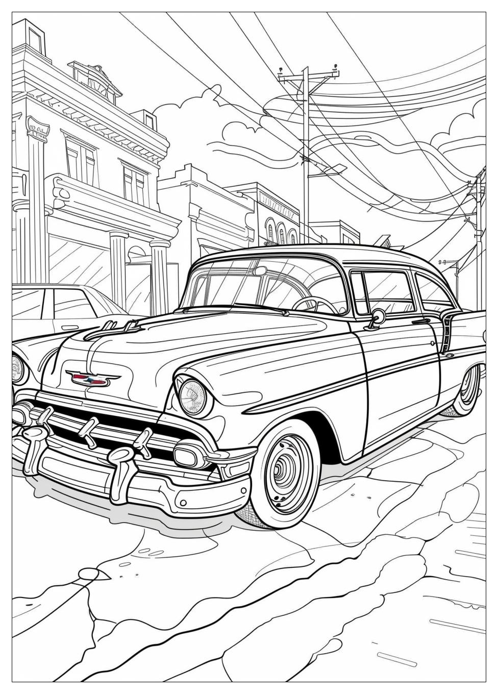 Lowrider Coloring Pages-19