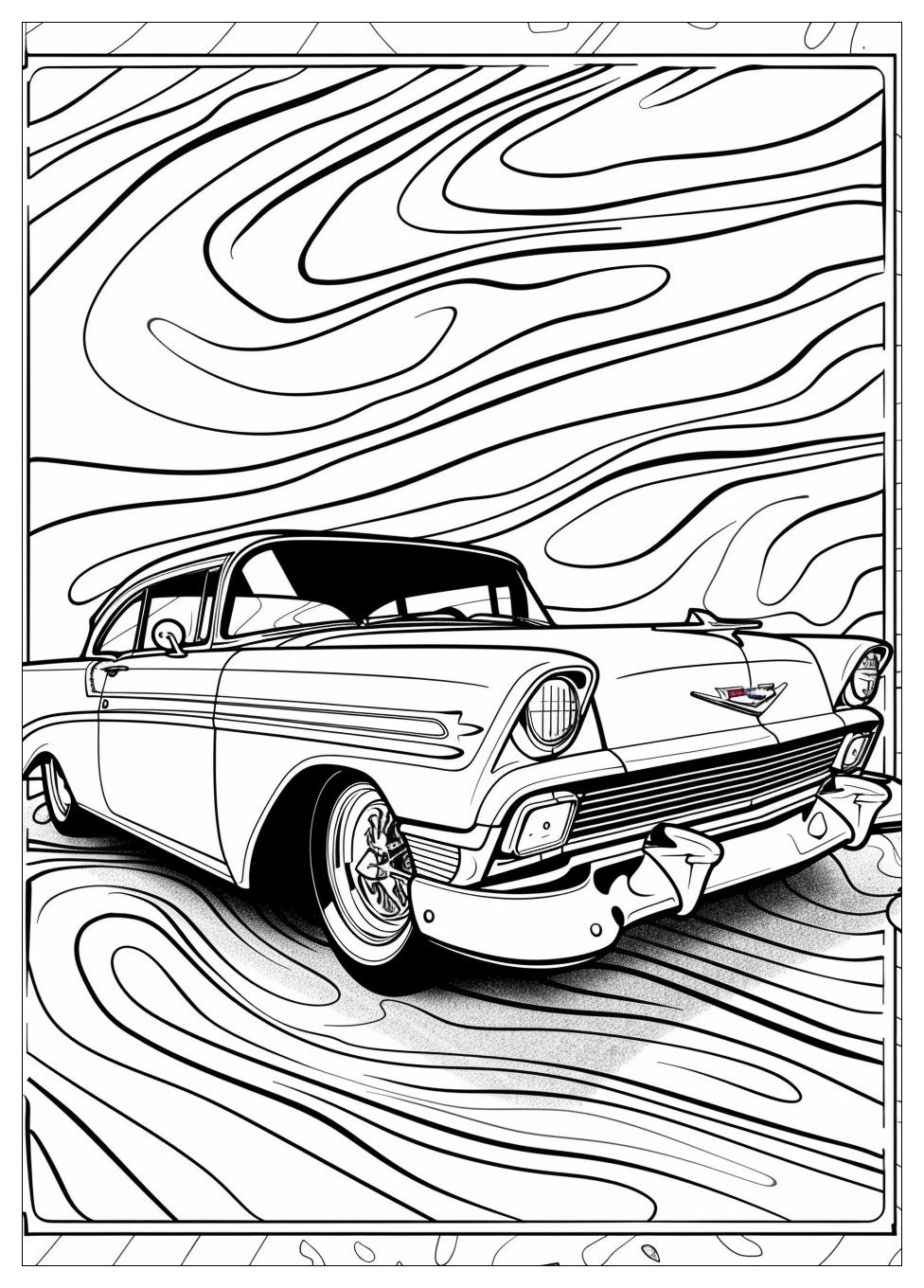 Lowrider Coloring Pages-20