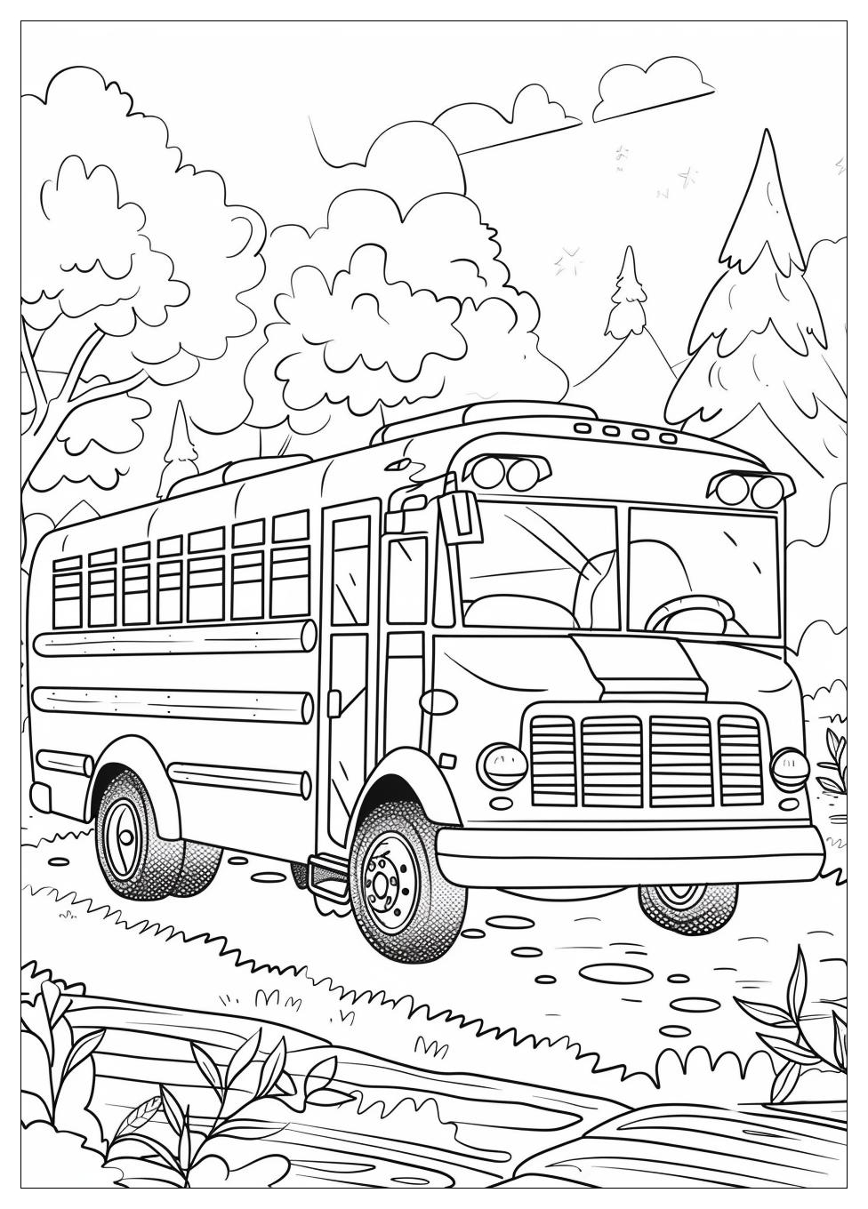 Magic School Bus Coloring Pages-10