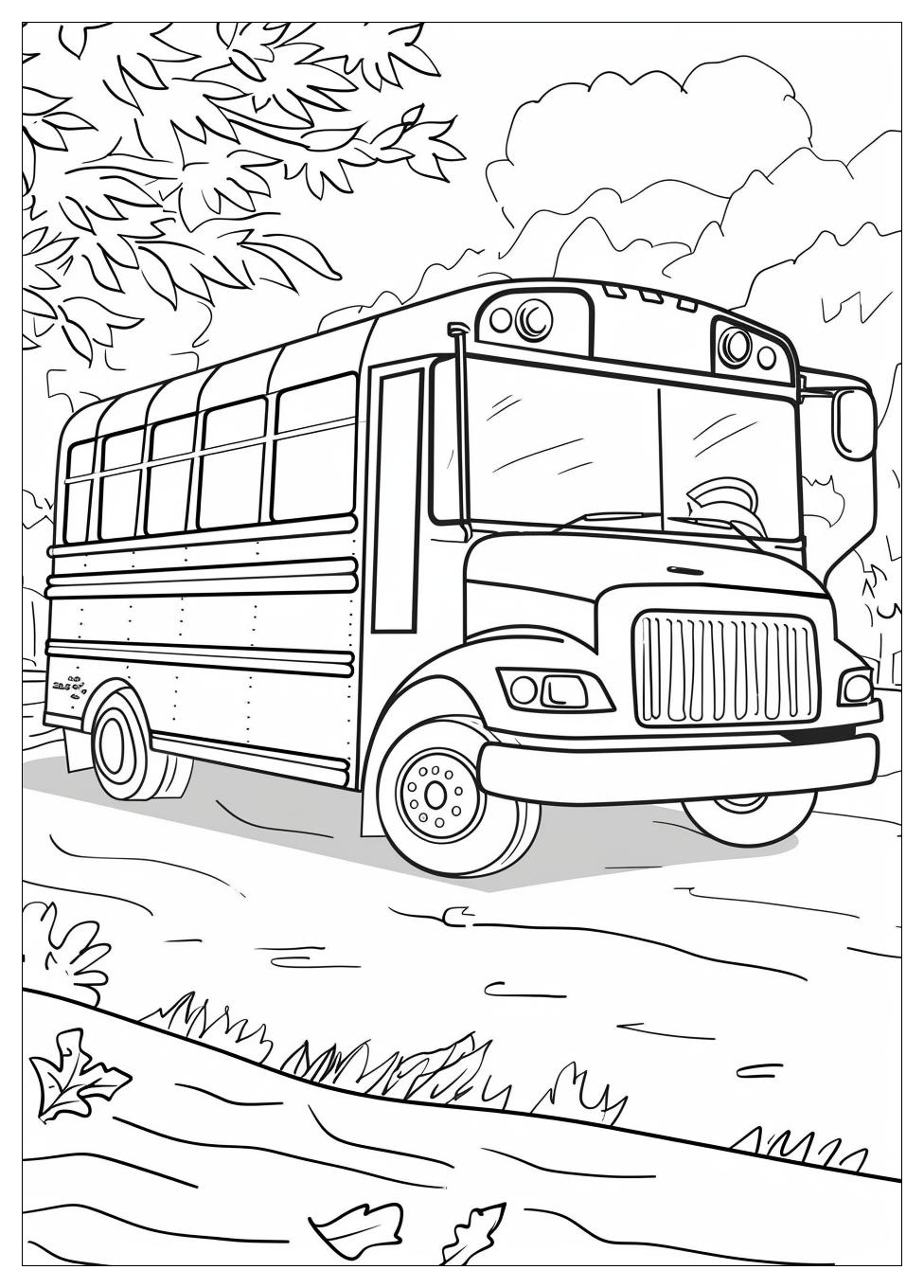 Magic School Bus Coloring Pages-11