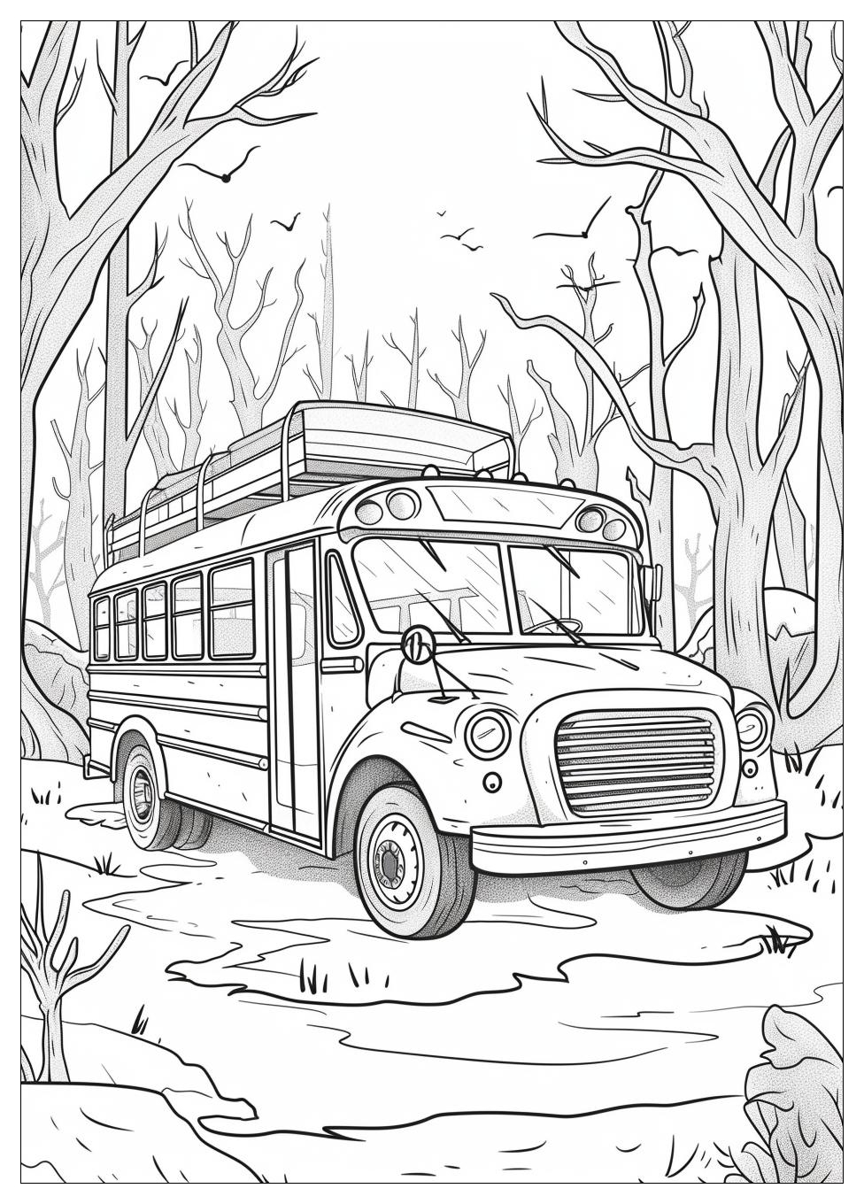 Magic School Bus Coloring Pages-12