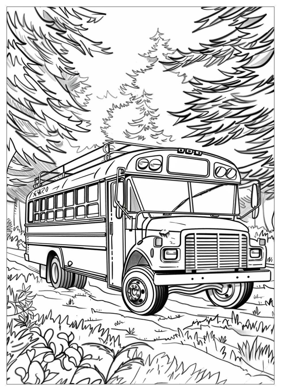 Magic School Bus Coloring Pages-13