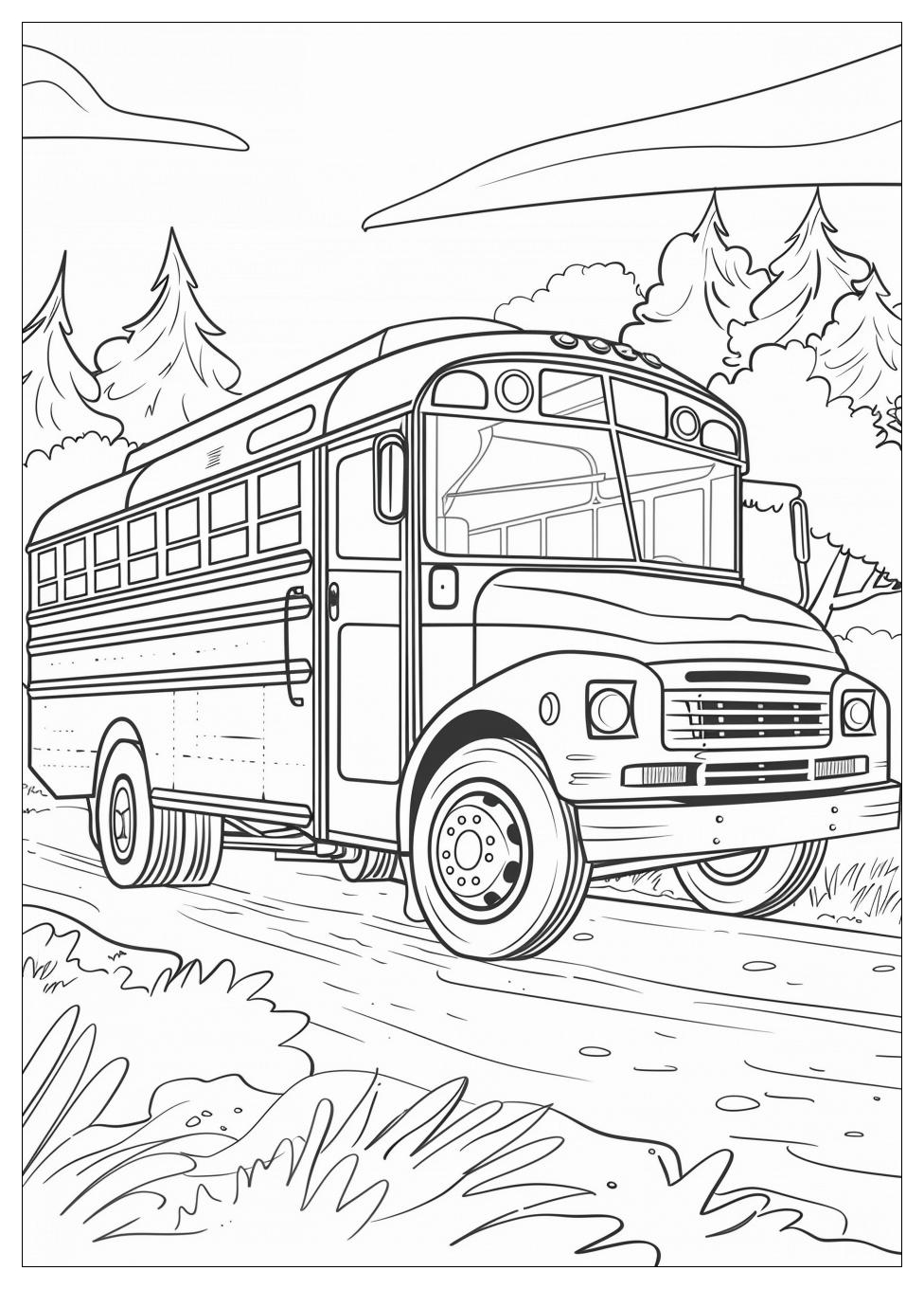 Magic School Bus Coloring Pages-14