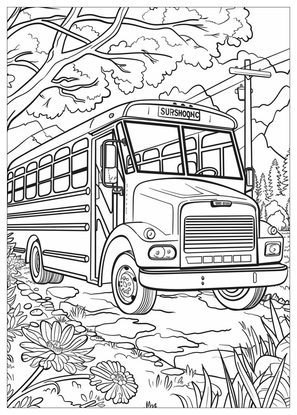 Magic School Bus Coloring Pages-15