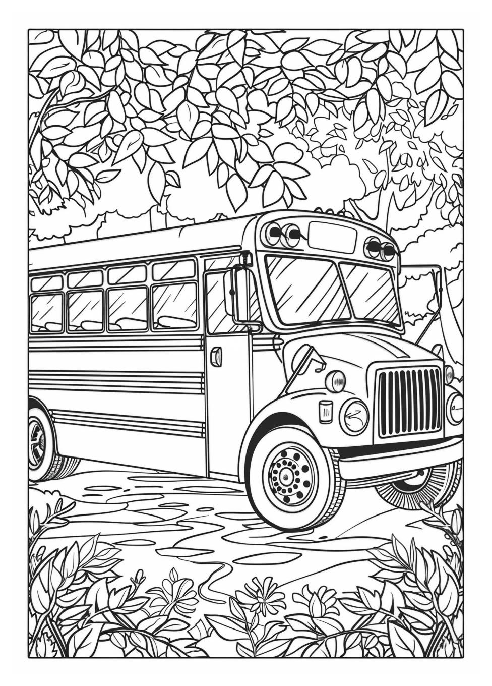 Magic School Bus Coloring Pages-17