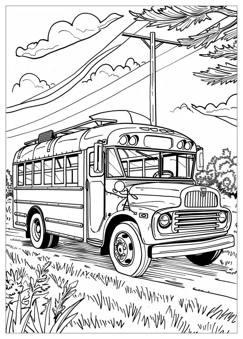 Magic School Bus Coloring Pages-18