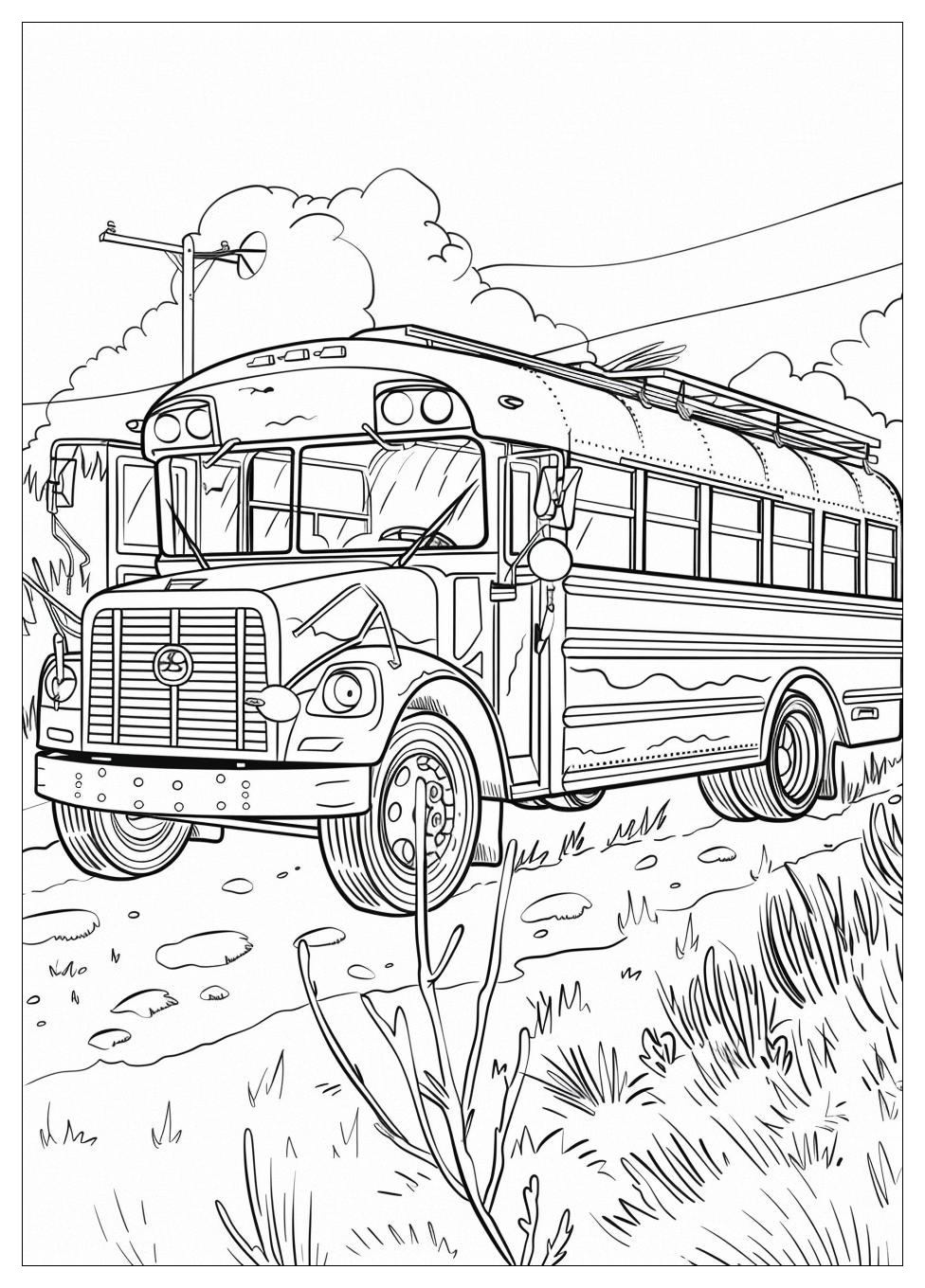 Magic School Bus Coloring Pages-2