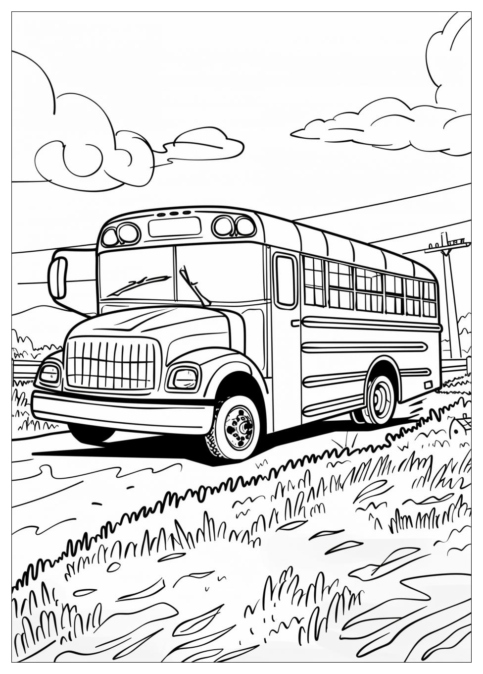 Magic School Bus Coloring Pages-3