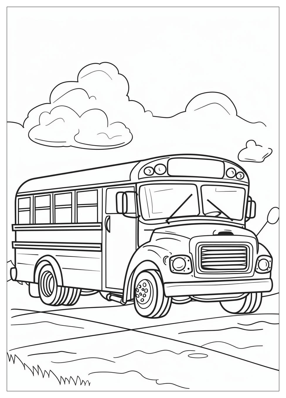 Magic School Bus Coloring Pages-4