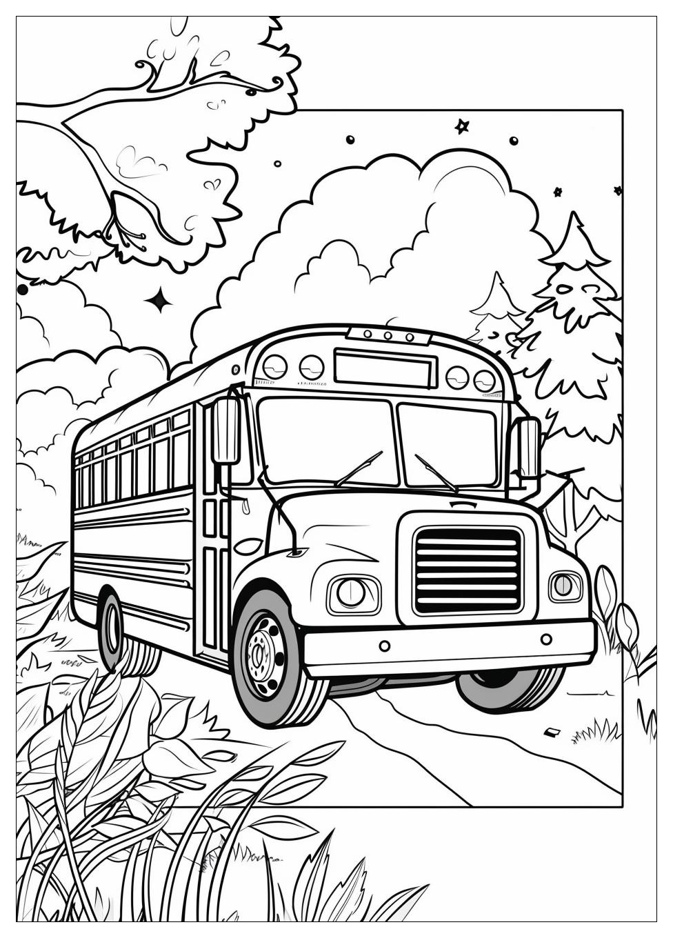 Magic School Bus Coloring Pages-5