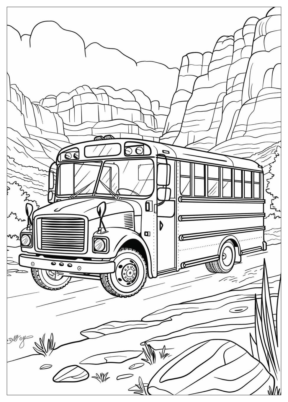 Magic School Bus Coloring Pages-6