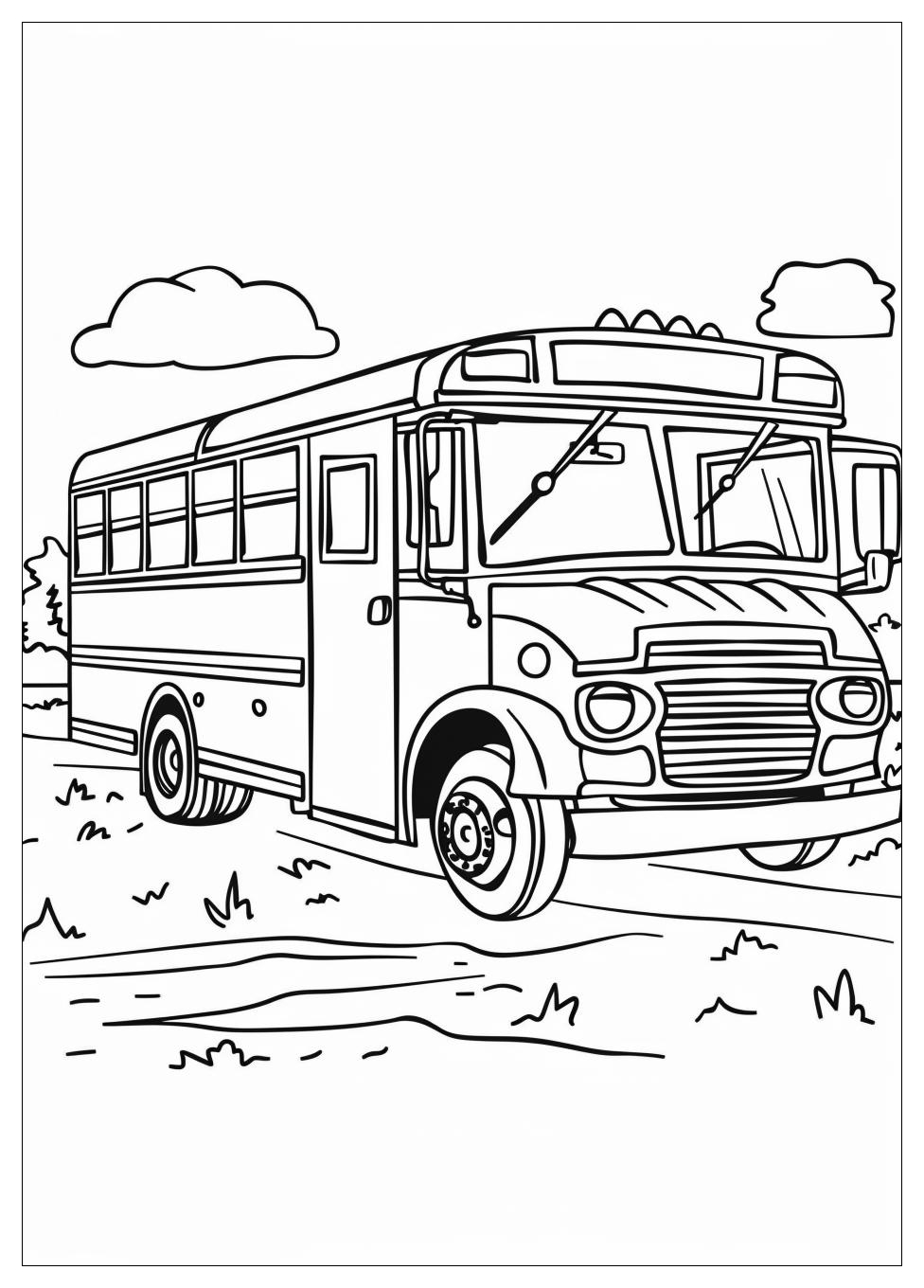 Magic School Bus Coloring Pages-7