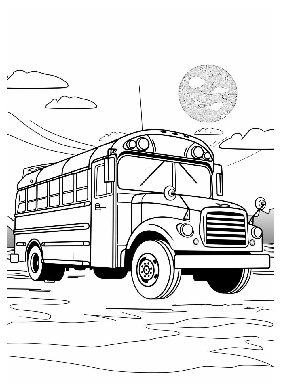 Magic School Bus Coloring Pages-8