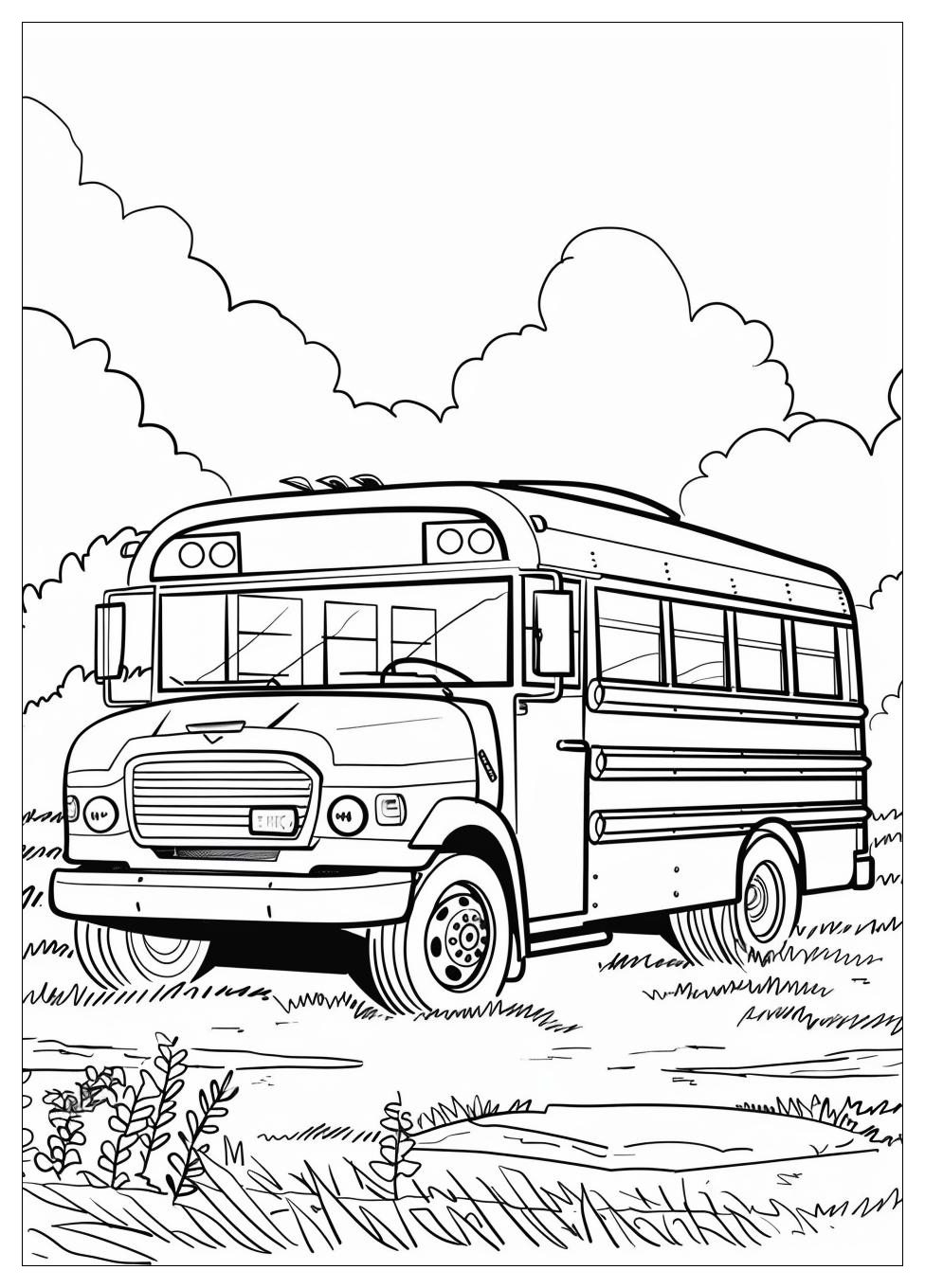 Magic School Bus Coloring Pages-9