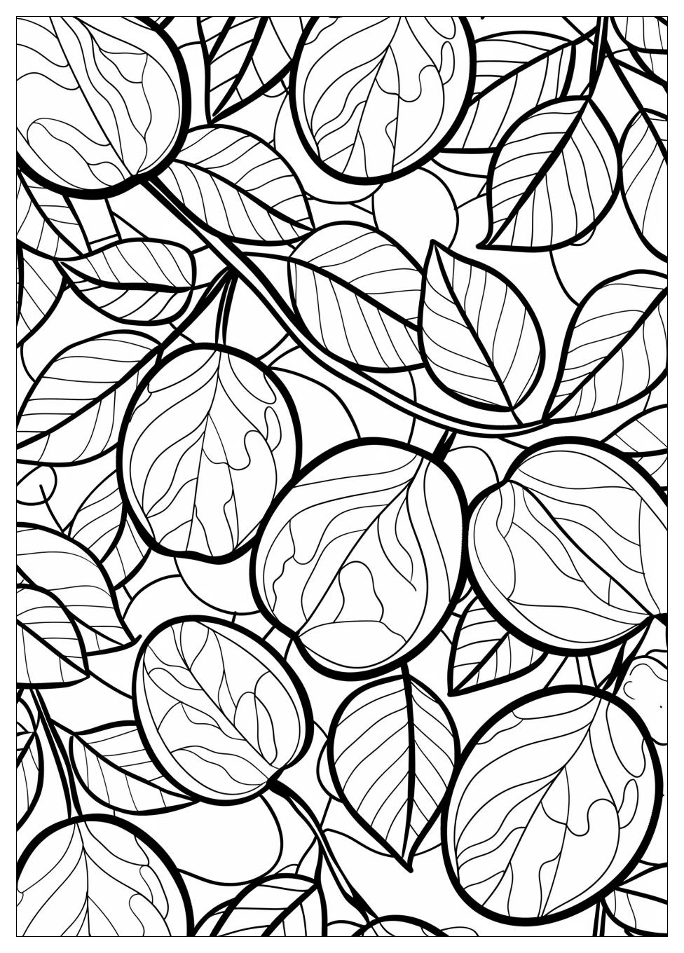 Mango Coloring Pages-10