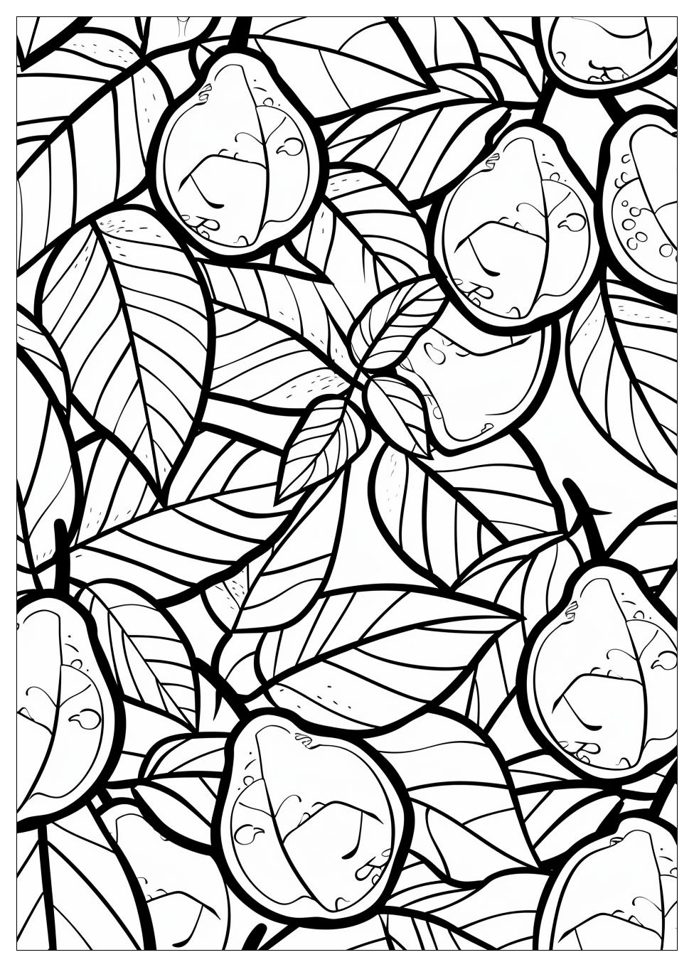 Mango Coloring Pages-11