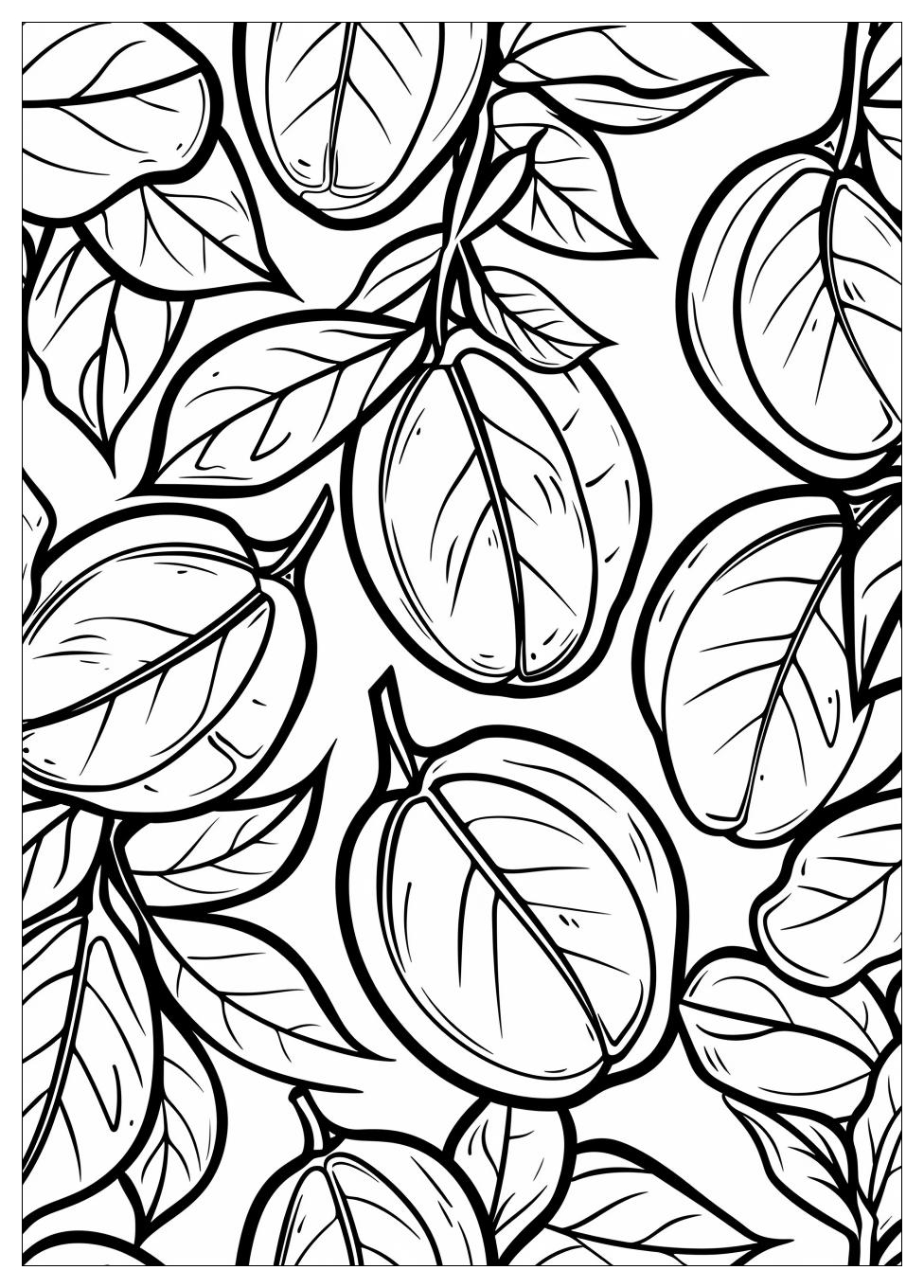 Mango Coloring Pages-12