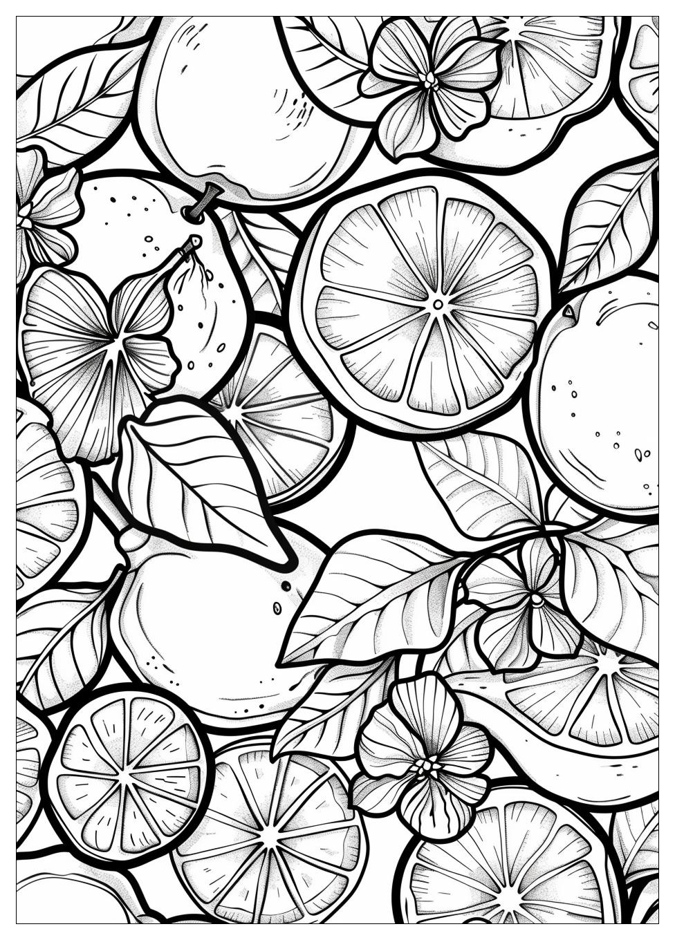 Mango Coloring Pages-16